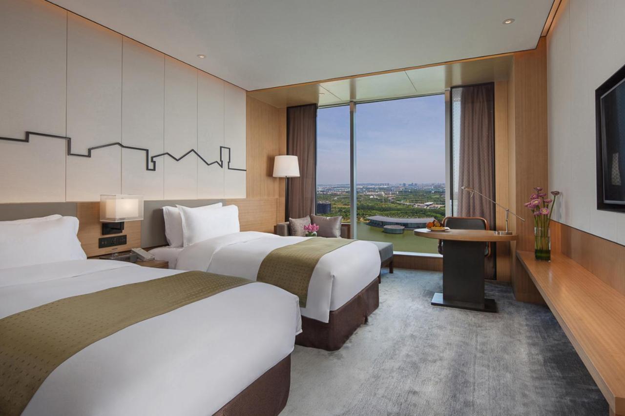 Holiday Inn Nanjing Qinhuai South By Ihg Kültér fotó