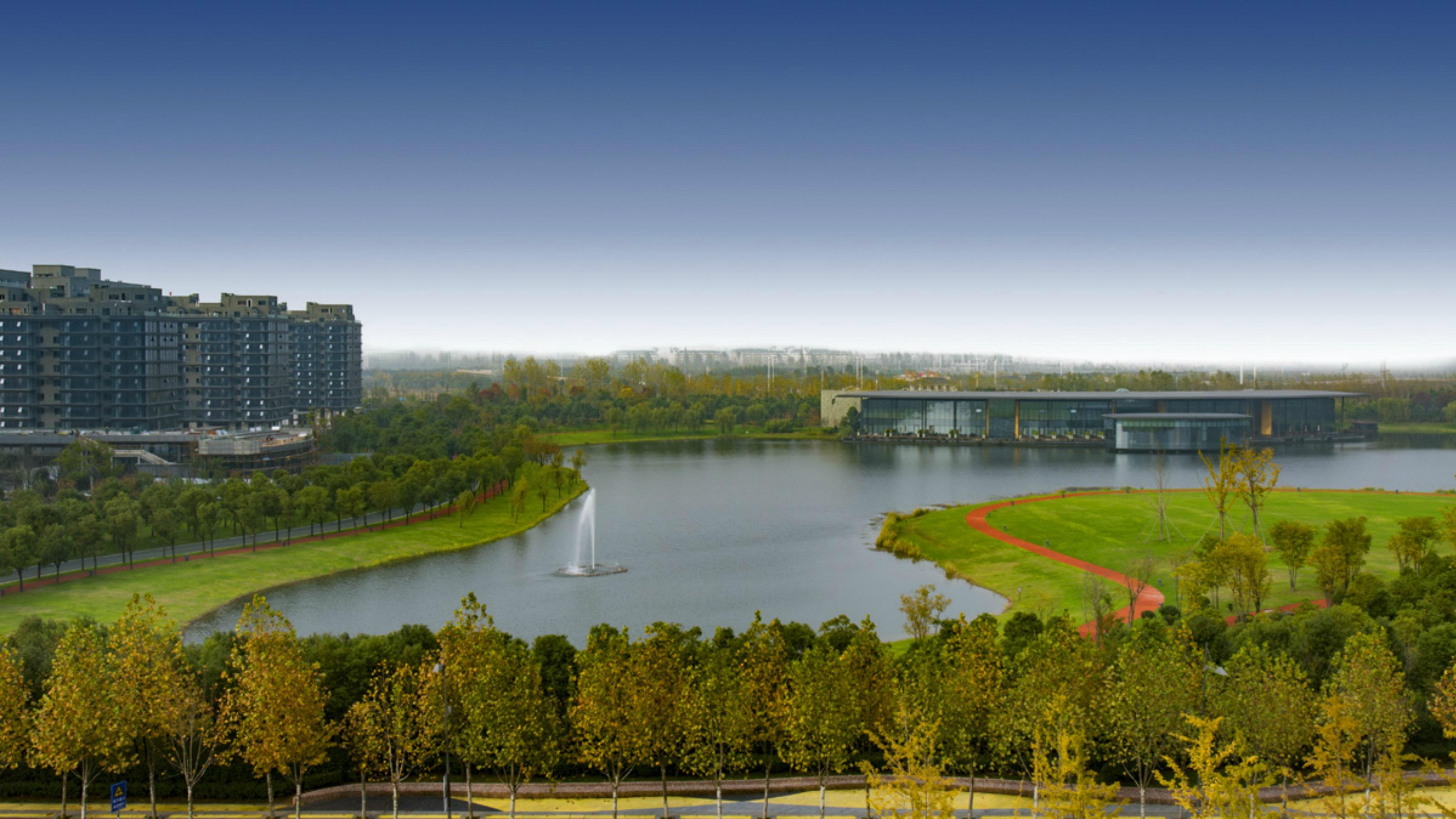Holiday Inn Nanjing Qinhuai South By Ihg Kültér fotó