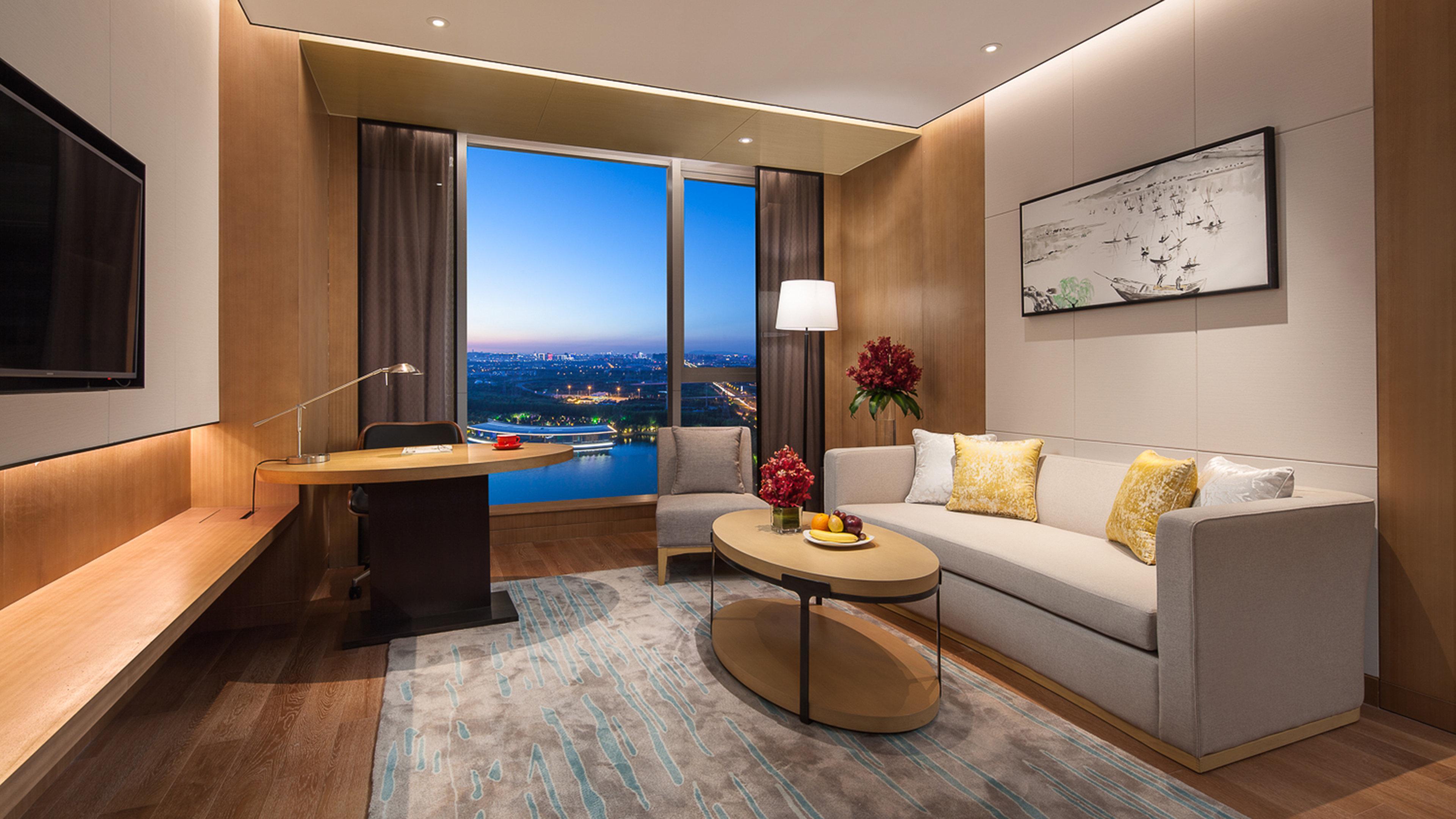 Holiday Inn Nanjing Qinhuai South By Ihg Kültér fotó