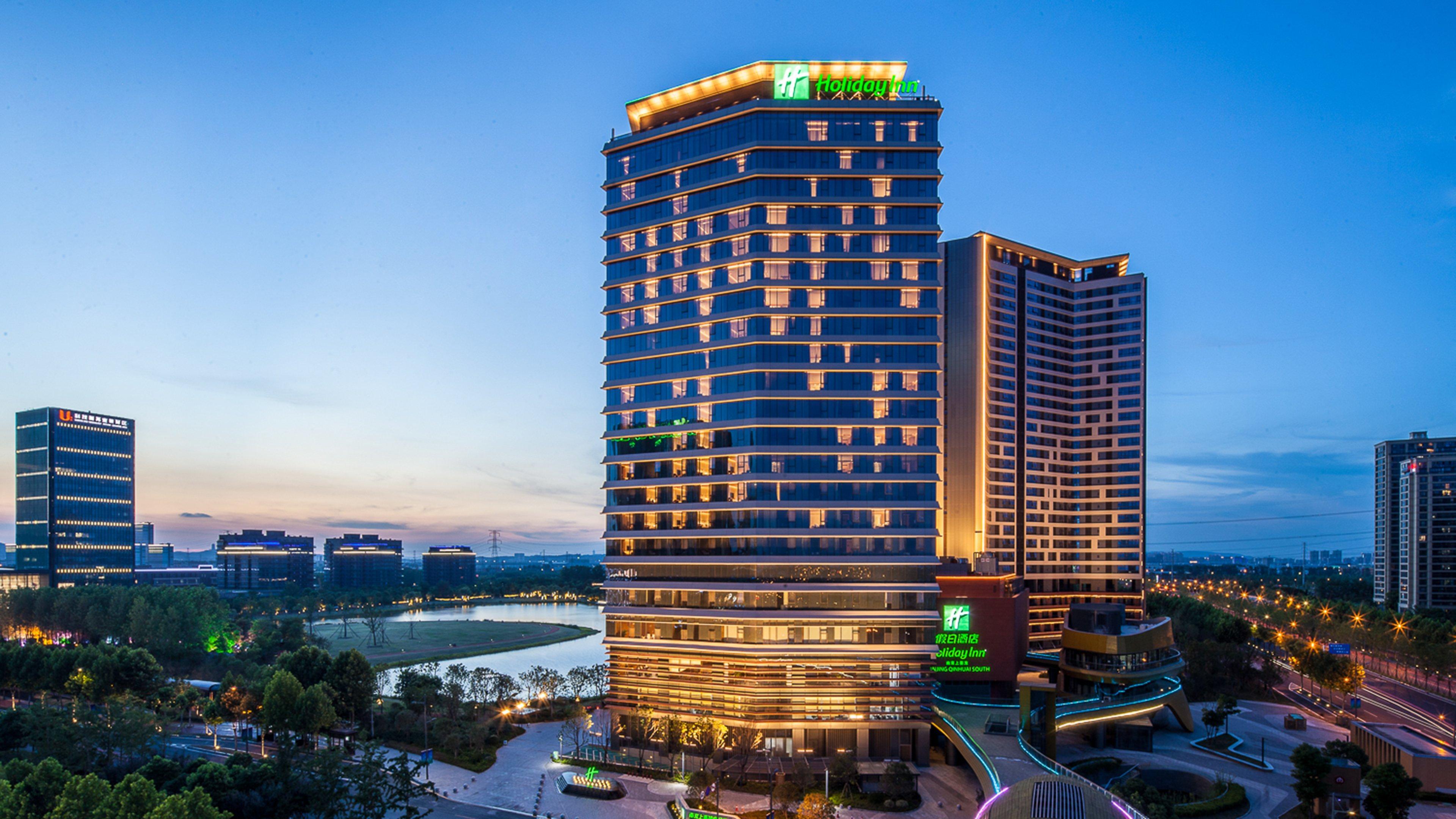 Holiday Inn Nanjing Qinhuai South By Ihg Kültér fotó