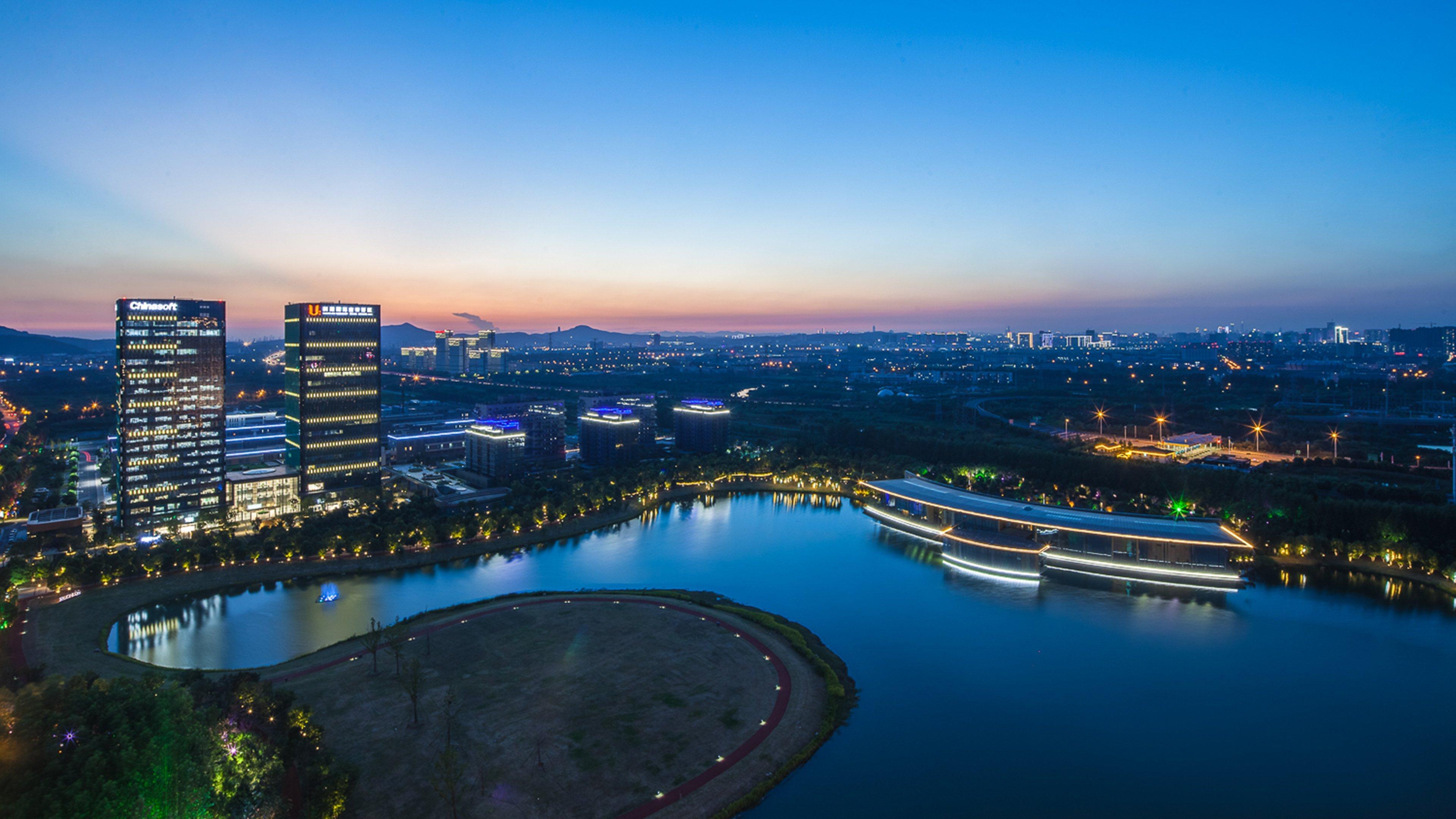 Holiday Inn Nanjing Qinhuai South By Ihg Kültér fotó