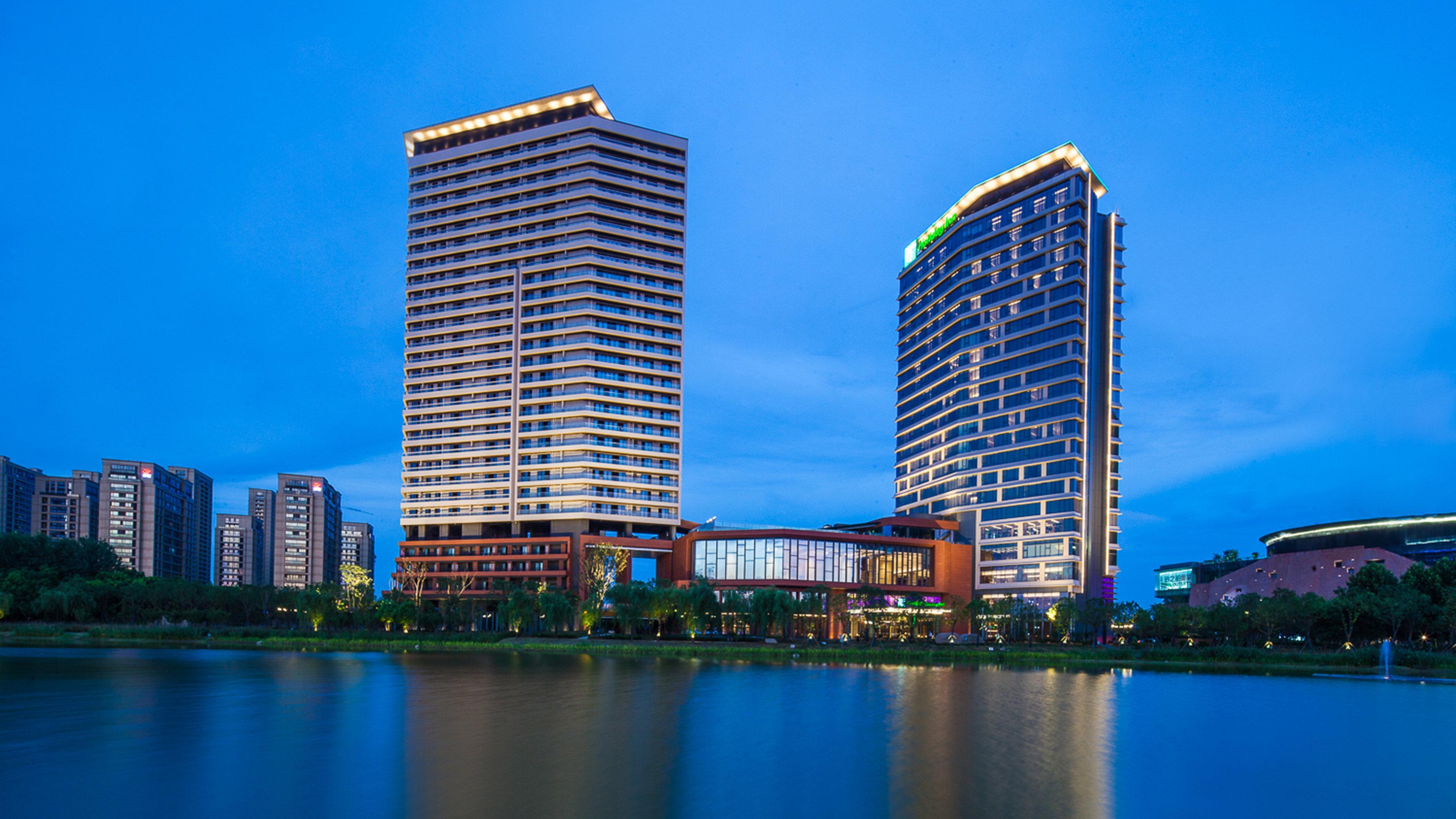 Holiday Inn Nanjing Qinhuai South By Ihg Kültér fotó
