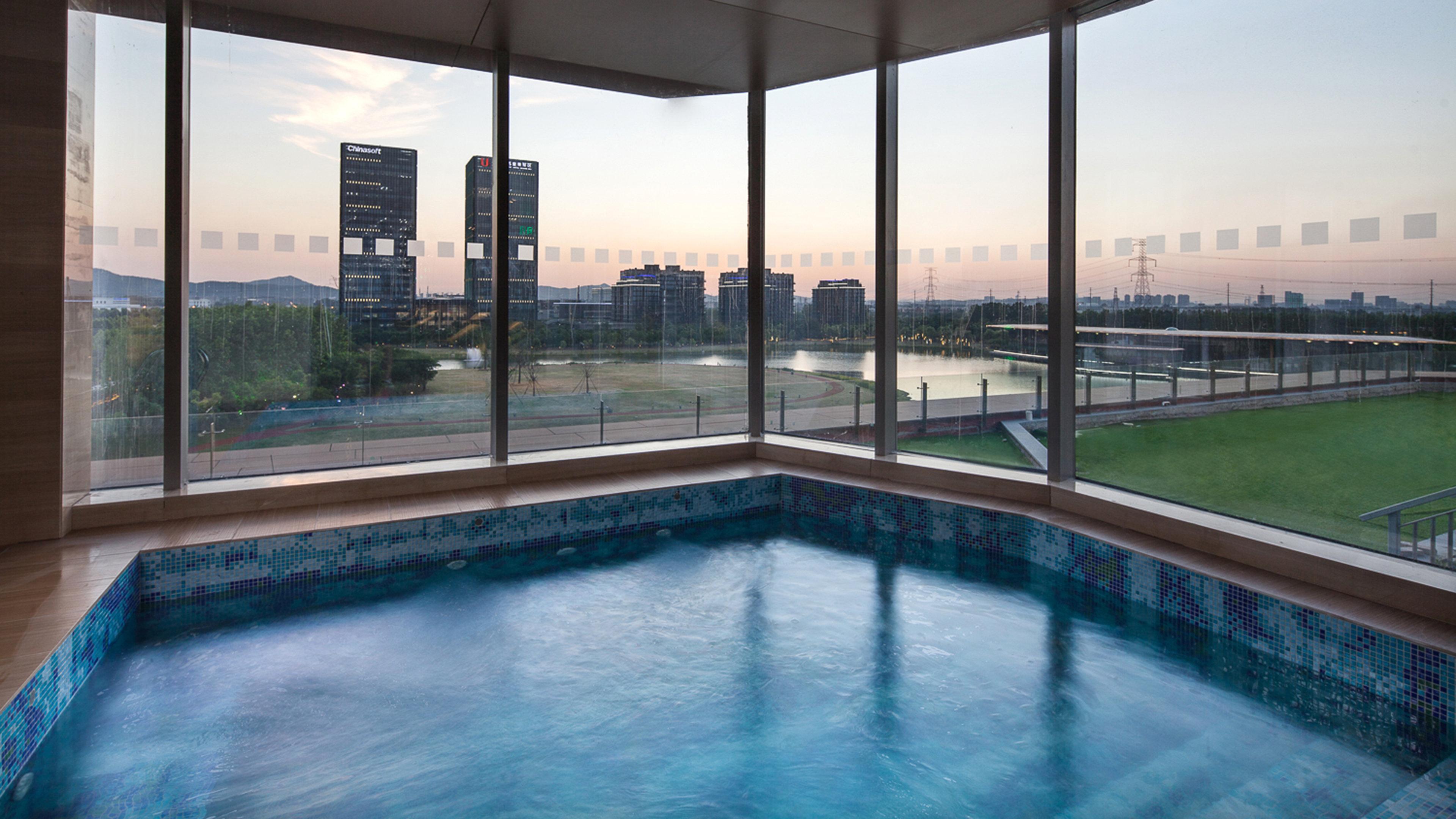 Holiday Inn Nanjing Qinhuai South By Ihg Kültér fotó