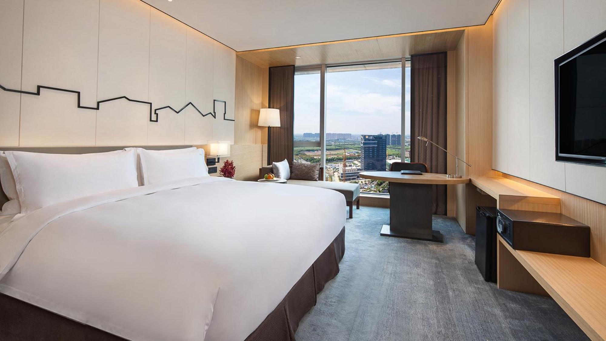 Holiday Inn Nanjing Qinhuai South By Ihg Kültér fotó
