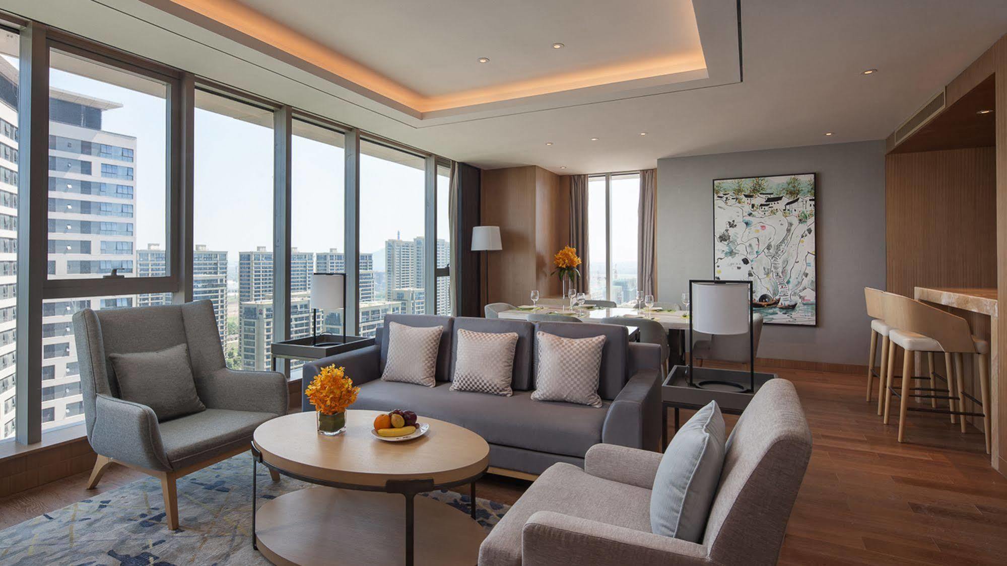Holiday Inn Nanjing Qinhuai South By Ihg Kültér fotó